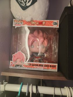 Funko Pop (Super Saiyan Rosé Goku Black)