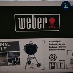 Weber Original Kettle Charcoal Grill