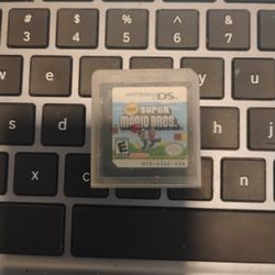 Super Mario Nintendo Ds