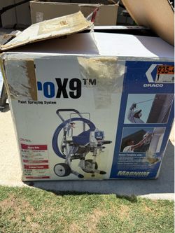 Graco Pro X9 Paint Sprayer