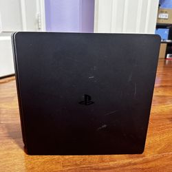 Sony Playstation PS4 Slim Black Console 1TB