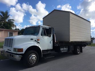 Sheds relocated,,,, movemo casita