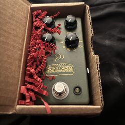 Jhs Pedal Fuzz(muffuletta)