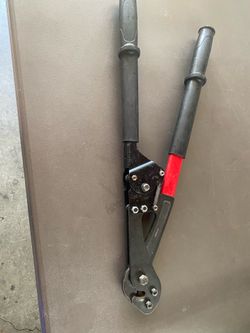 HK Porter 8690CK Ratchet-type Guy Strand Cutter,