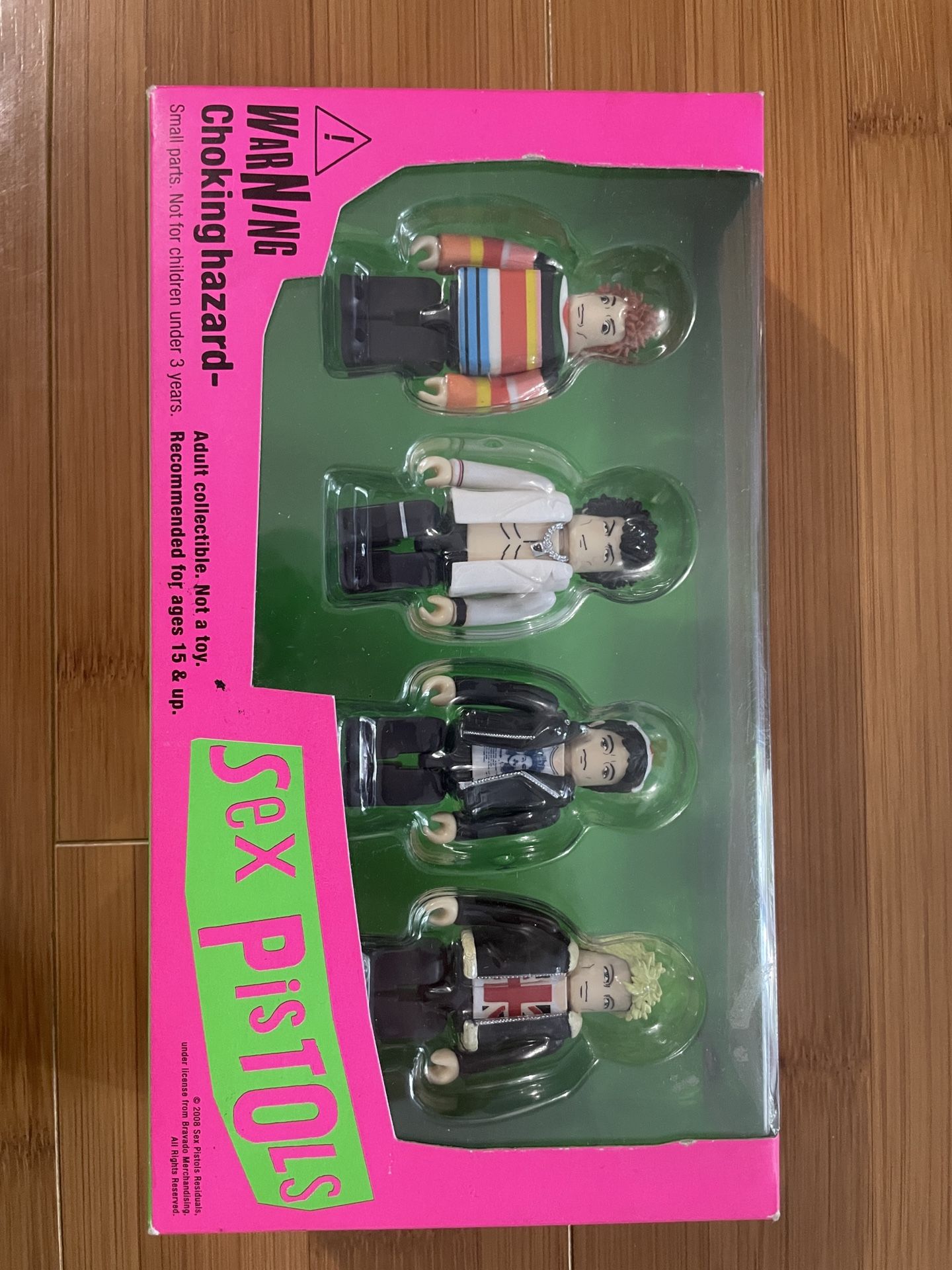 セックス・ピストルズフィギュアsex pistols Sex Pistols フィギュア