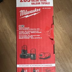 Milwaukee M12 Batteries