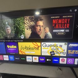 LG 75” Smart TV – 4K UHD – Great Condition – Big Screen