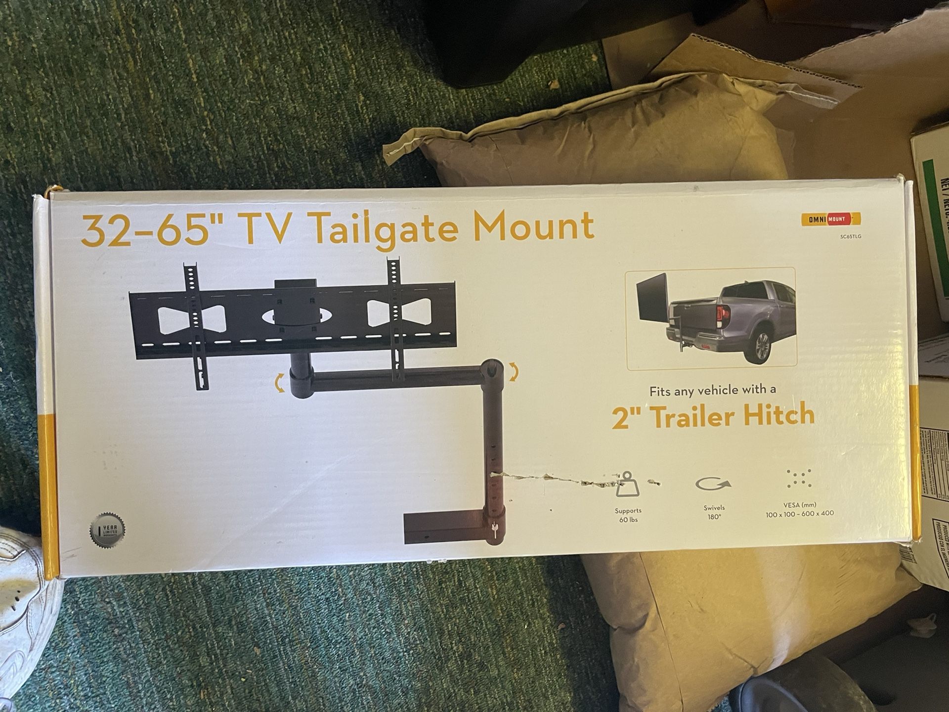 Tv Mount tailgating Rv mount