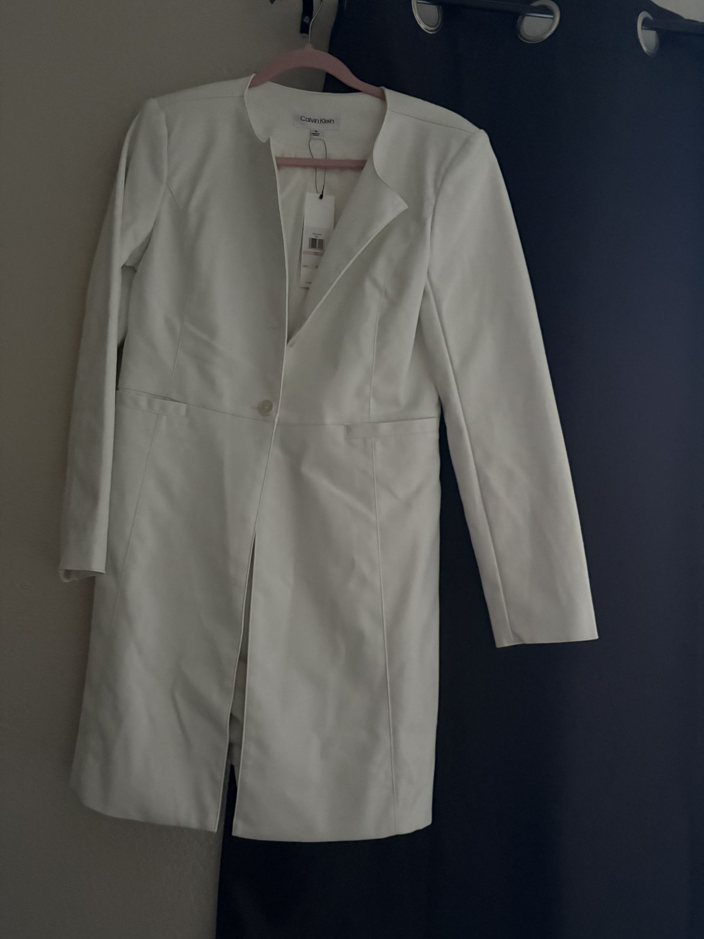 Calvin Klein Leather Jacket