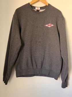 Jack's Surfboard - Cal Diamond Pigment Crewneck Sweatshirt - Grey Women's sz Med