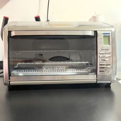 Black+Decker Counter Top Toaster Oven