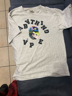 White Bape shirt men’s medium