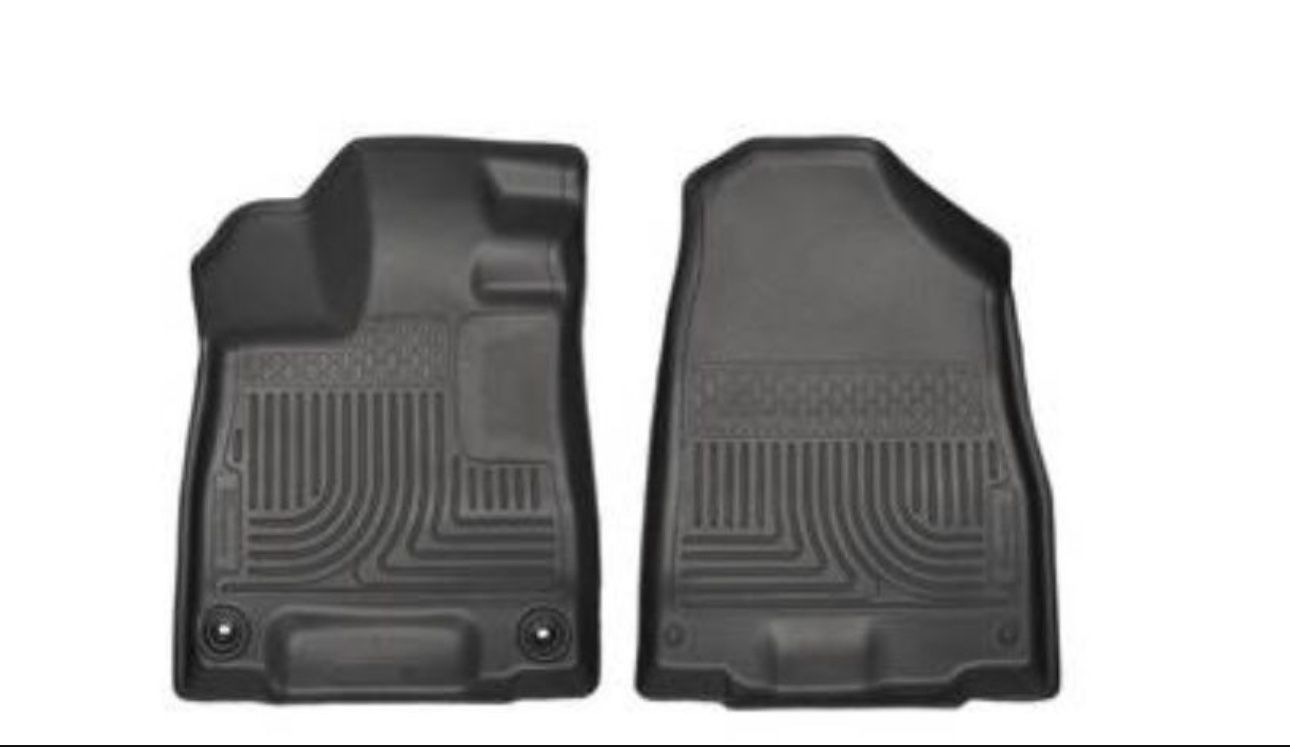 Husky Liners Front Floor Liners Fits 14 18 MDX Retail $94.17 Brand: Husky Liners