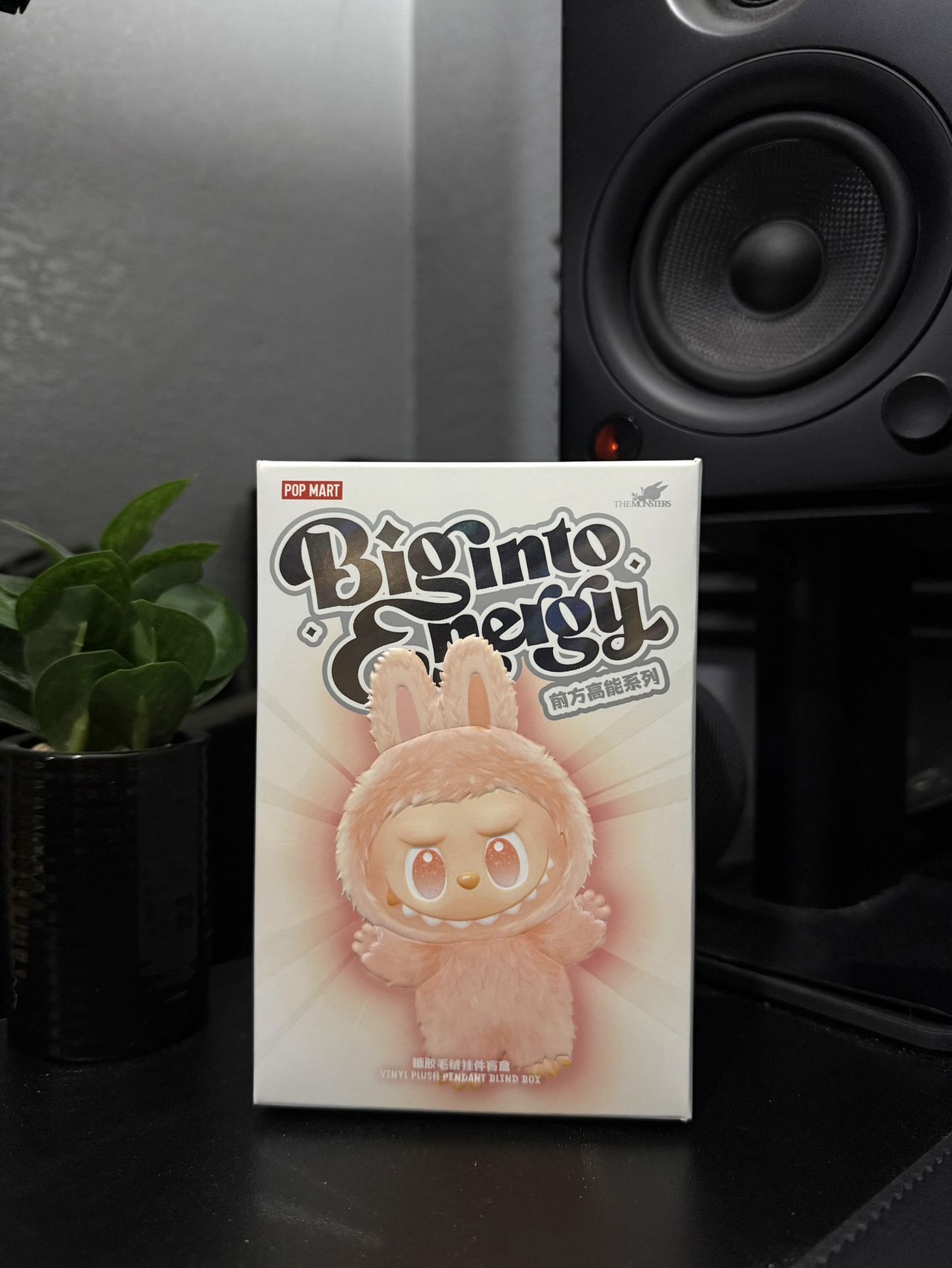 Brand New! Labubu The Monsters Big Into Energy Blind Box Secret?