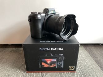 4K Digital Camera for Photography, Autofocus 56MP Vlogging Camera for YouTube/Content Creators/Travel