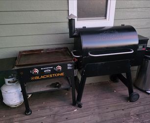 Traeger and blackstone