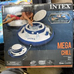 Inflatable Mega Chill