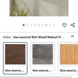 Fun Memories 48 Inch Floating Shelves, Live Edge 9.3" Deep Solid Elm Wood Wall Shelves for Storage, Wall-Mounted Display Shelves with Invisible Heavy-