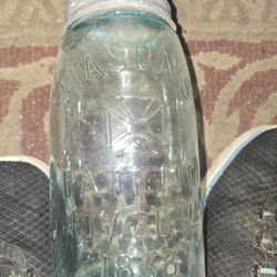 Mason Patent Nov 30th 1858 Jars