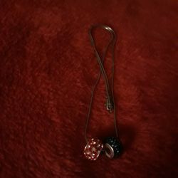925 Sterling Silver Women's Charm Necklace