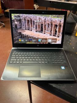 Laptop HP 17 inch I5 8th generation  8GB RAM 120GB SSD