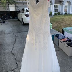 Wedding Dress - Brand New; Never Worn