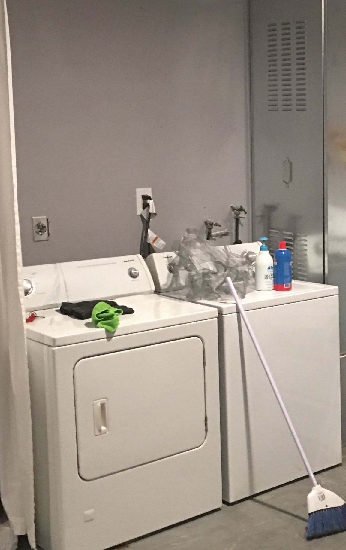 Dryer And Washer