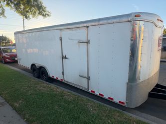 24.5 x 8 ENCLOSED TRAILER NEW TIRES AND WHEELS