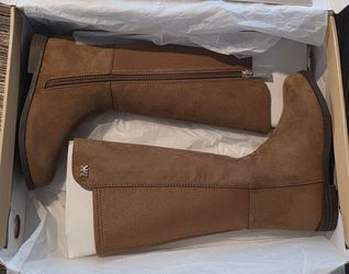 Girls Michael Kors Emma Bromley tall riding boots size 11