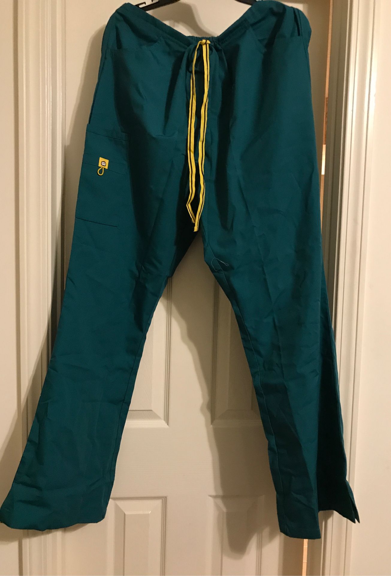 spread good cheer scrub pants