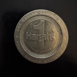 Harrah’s Reno $1 token