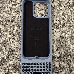 G Clicks Keyboard Case For iPhone 16 Pro