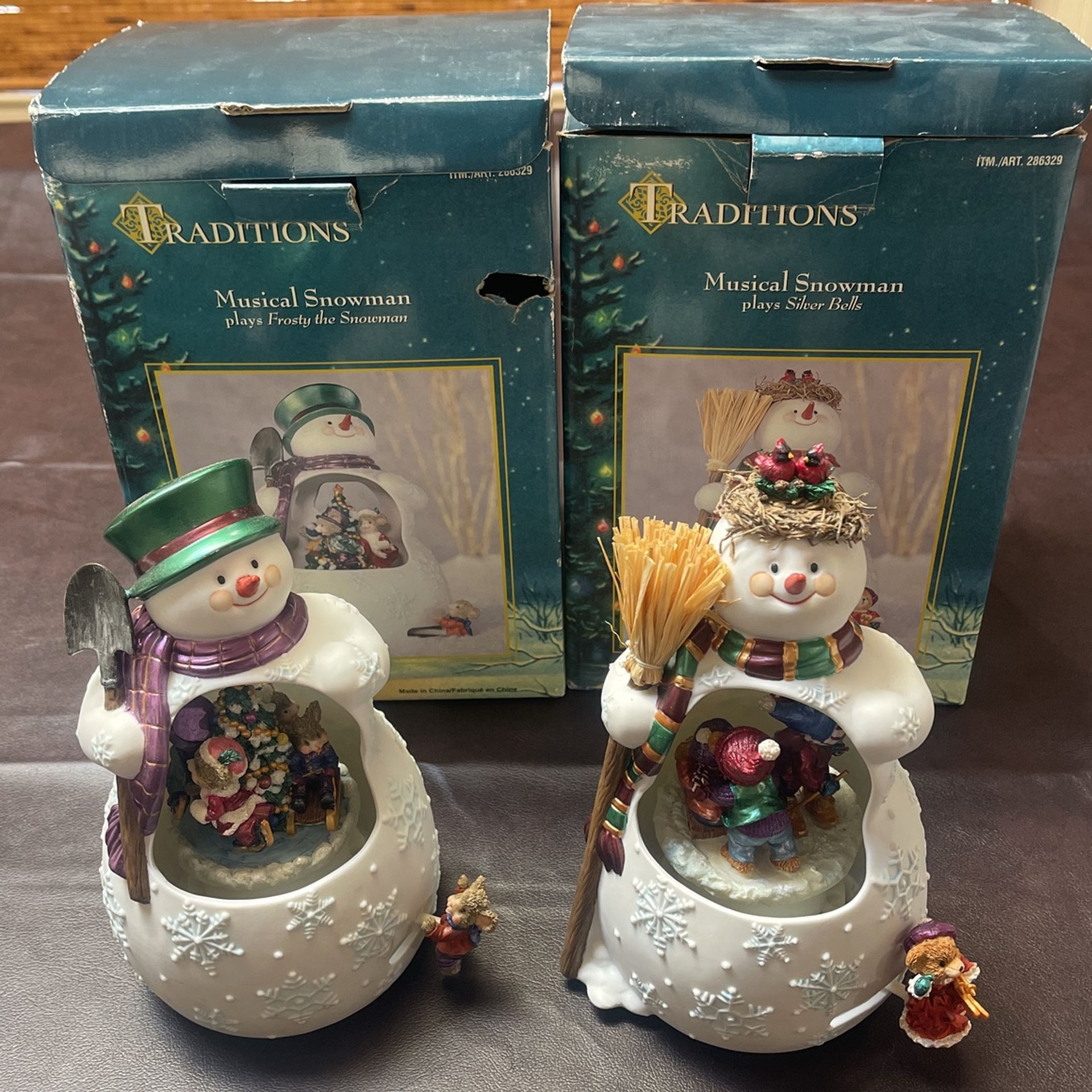 Musical Snowman Set