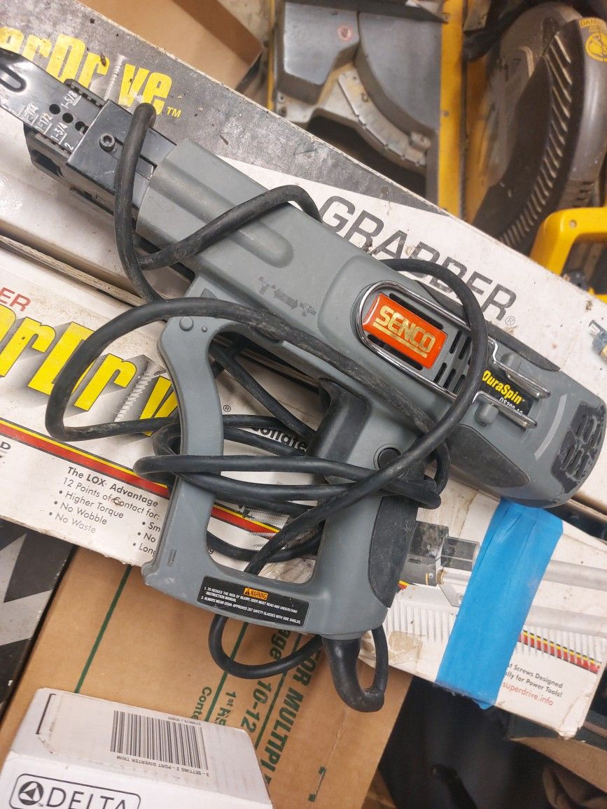 Senco Floor Nailer And Nails