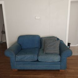 Jean Love Seat And Couch $50