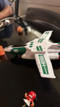 Hess truck jet by itself and it works great