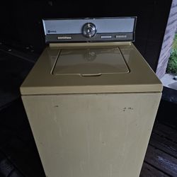 Old Mechanical  Maytag Washer