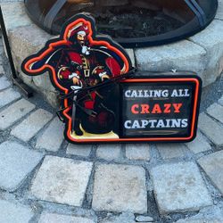 Captain Morgan Bar Light