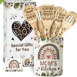 Wooden Spoon Set