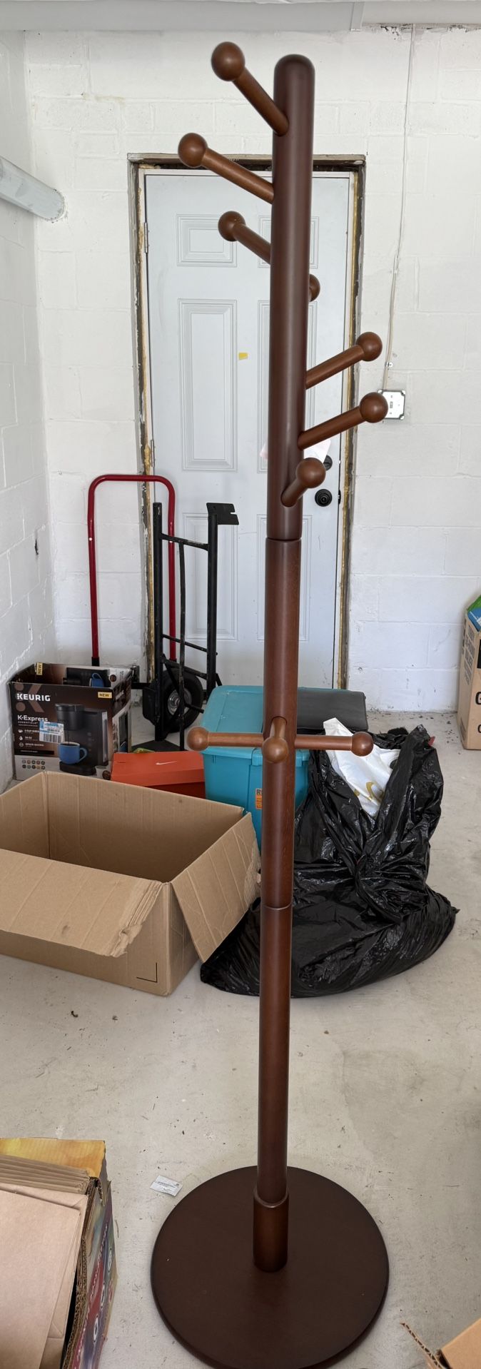 Coat Tree Barely Used