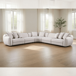 New Era MI-3002 Gaby 5-Piece Curved Sectional Sofa - Brand New - Houston, TX