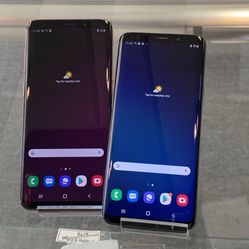 Samsung Galaxy S9 Plus 64gb Unlocked $159 Each 