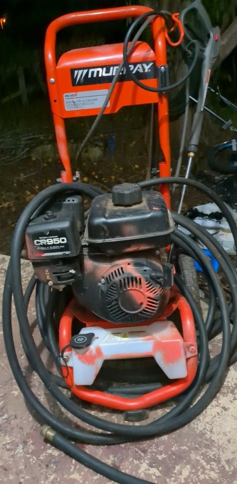 Pressure Washer