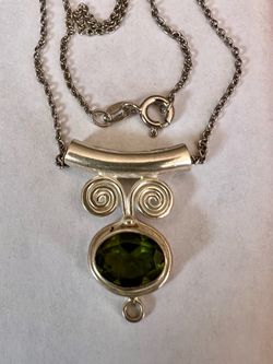 Necklace sajen 925