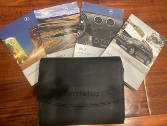 Original Mercedes Benz ML Operator Manuals