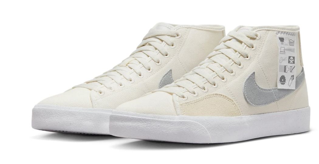 Nike SB ZOOM blazer mid men's shoes DZ7635-110