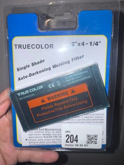 Welding filter