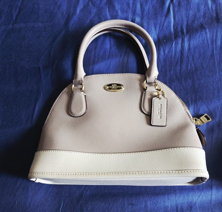 Coach Mini Cora Domed Satchel