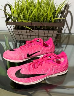Nike Air Zoom Streak LT 4 Pink Running Shoes-  Size 8