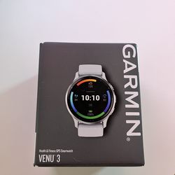Garmin Venu 3 Smartwatch